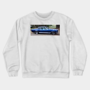 Wedding Car  - Fleurieu Wedding - Adelaide Hills Wedding by South Australian artist Avril Thomas Crewneck Sweatshirt